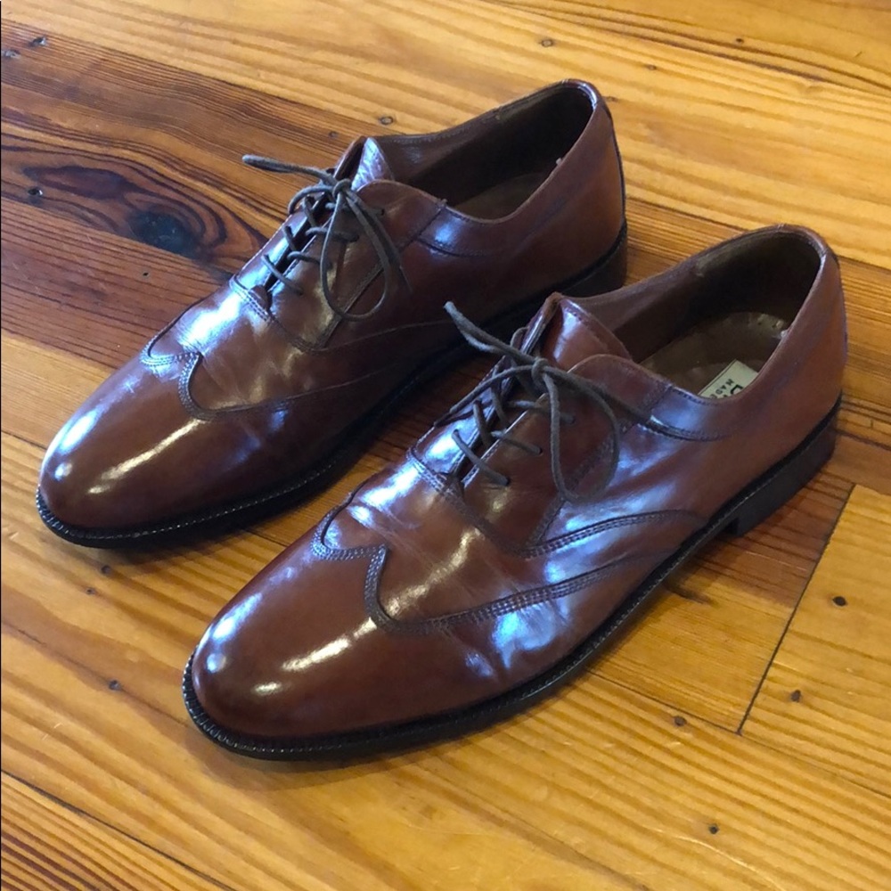 DIMITRI - handmade wingtips - Size 11 D
